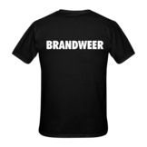 Logo brandweer borst + brandweer op rug T-Shirt
