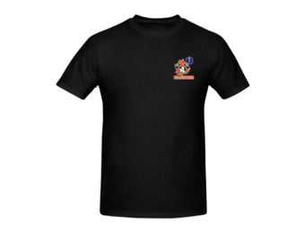 Logo brw-amb borst + brandweer op rug T-Shirt