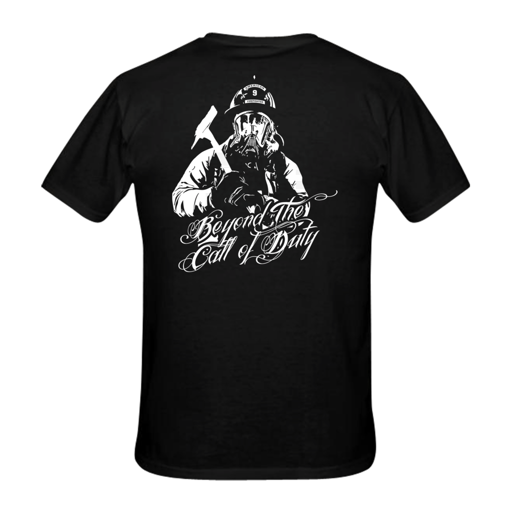 Beyond the call of duty rug + borsttekst T-Shirt