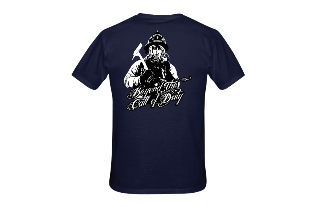 Beyond the call of duty rug + borsttekst T-Shirt