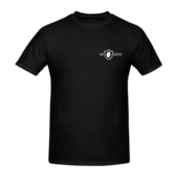 Firefighter in shield op rug + borstlogo T-Shirt