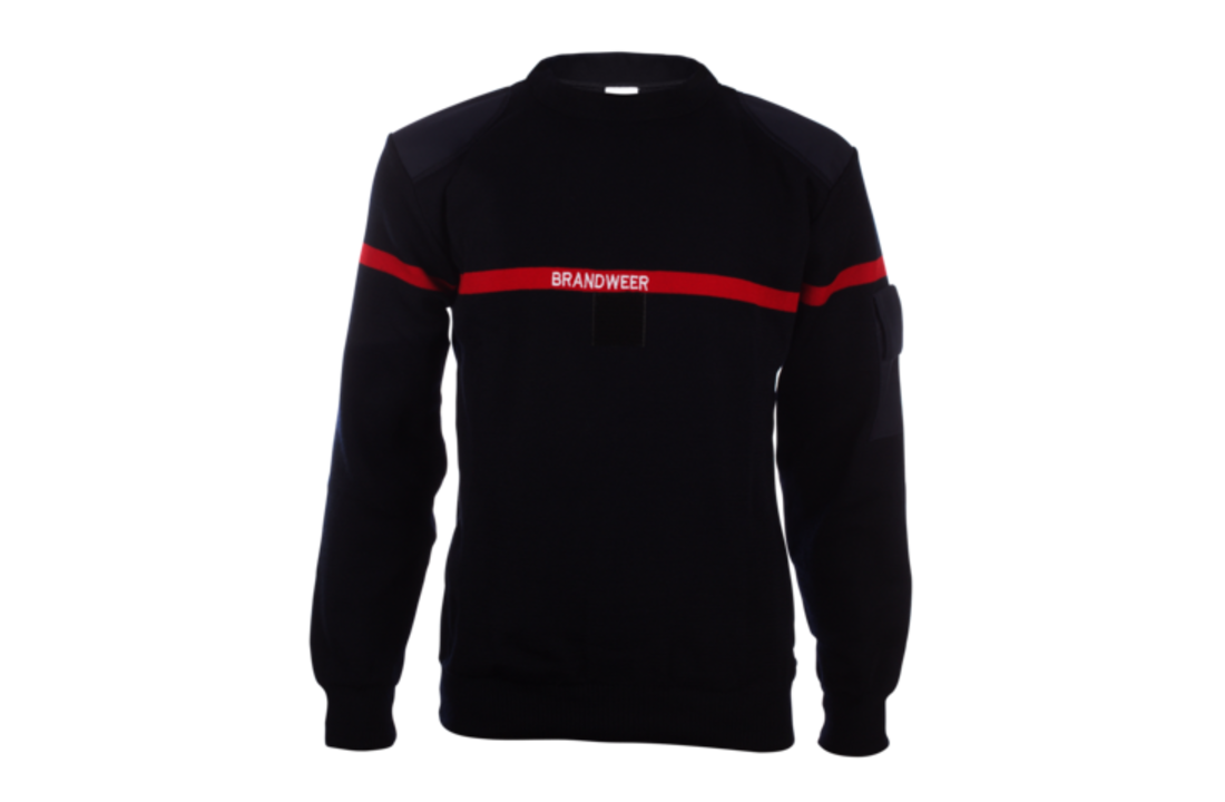 Brandweer Sweater ronde col - Premium