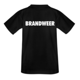 Kids logo brw-amb borst + brandweer op rug T-Shirt
