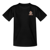 Kids logo brw borst + brandweer op rug T-Shirt
