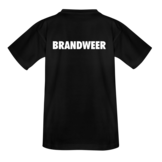 Kids logo brw borst + brandweer op rug T-Shirt