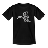 Kids brandweerman borst + brandweer op rug T-Shirt