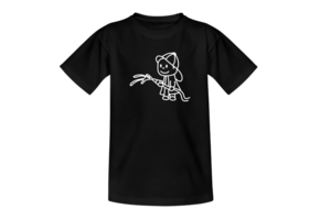 Kids brandweerman borst + brandweer op rug