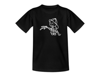 Kids brandweerman borst + brandweer op rug