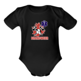 Baby logo brw-amb groot borst rompertje