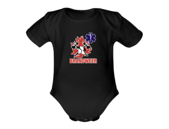 Baby logo brw-amb groot borst rompertje