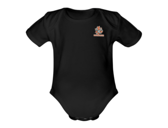 Baby logo brw borst rompertje