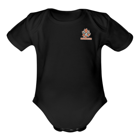 Baby logo brw borst rompertje