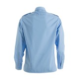 Uniformhemd licht blauw - lange mouwen