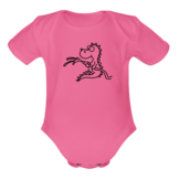 Baby vuurdraakje borst rompertje