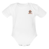Baby logo brw borst rompertje