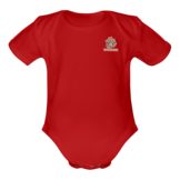 Baby logo brw borst rompertje