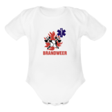 Baby logo brw-amb groot borst rompertje