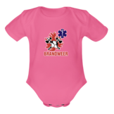 Baby logo brw-amb groot borst rompertje