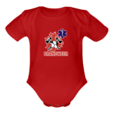 Baby logo brw-amb groot borst rompertje