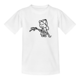 Kids brandweerman borst + brandweer op rug T-Shirt