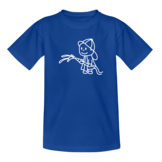 Kids brandweerman borst + brandweer op rug T-Shirt