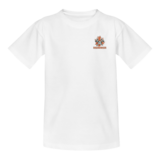 Kids logo brw borst + brandweer op rug T-Shirt