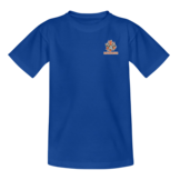 Kids logo brw borst + brandweer op rug T-Shirt
