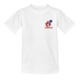 Kids logo brw-amb borst + brandweer op rug T-Shirt