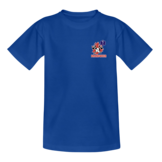 Kids logo brw-amb borst + brandweer op rug T-Shirt