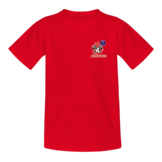 Kids logo brw-amb borst + brandweer op rug T-Shirt
