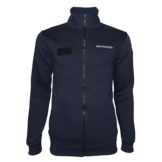 Brandweer sweater full navy met lange rits - Premium