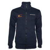 Brandweer sweater full navy met lange rits - Premium