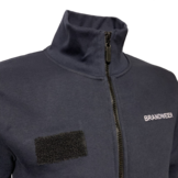 Brandweer sweater full navy met lange rits - Premium