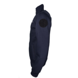 Brandweer sweater full navy met lange rits - Premium