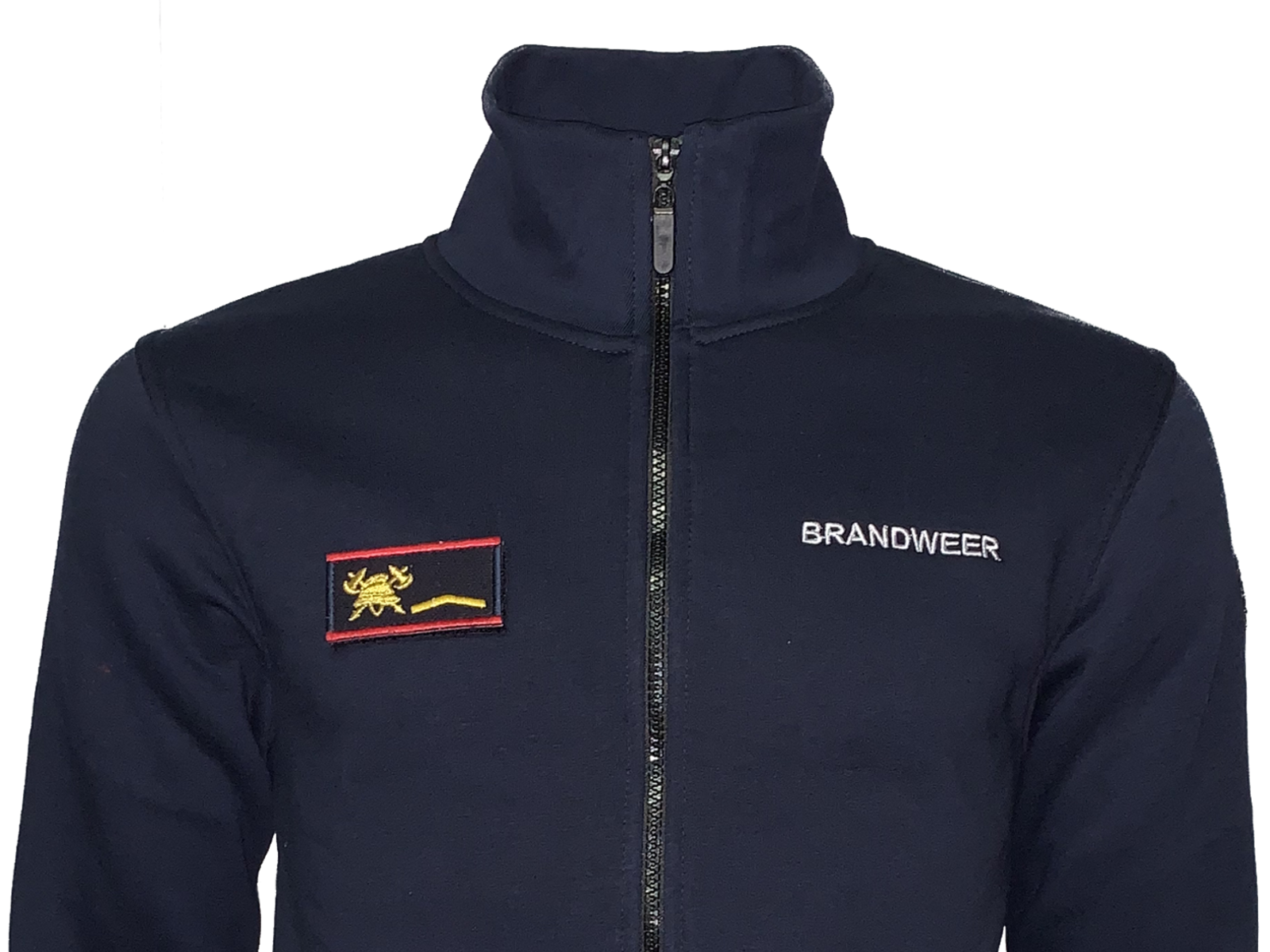 stem Boodschapper Karakteriseren Brandweer sweater full navy met lange rits - Premium - FireShop.be