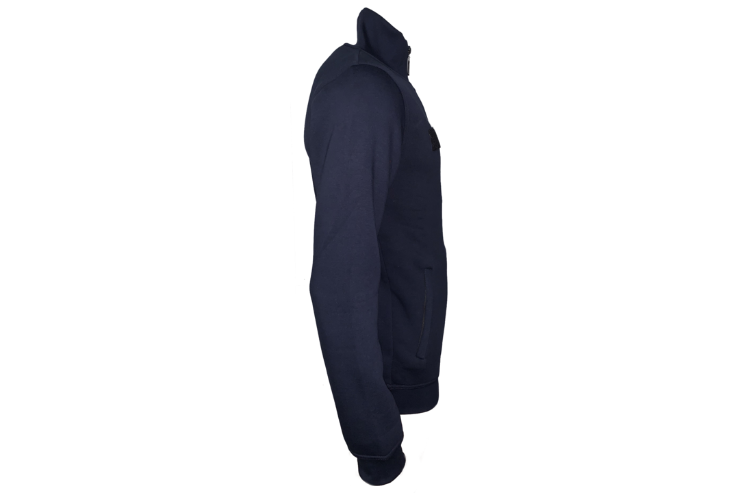 Brandweer sweater full navy met lange rits - Premium