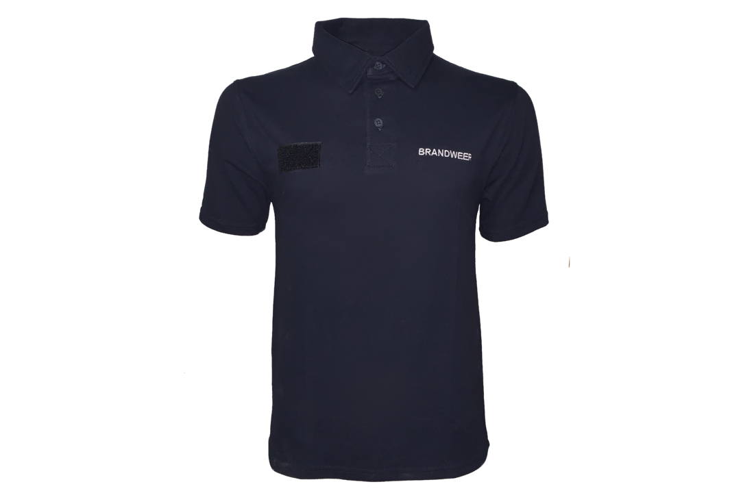 Brandweer polo full navy - Premium