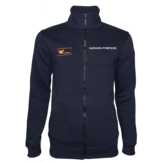 Sapeurs-Pompiers sweater full navy fermeture éclair - Premium