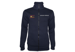 Sapeurs-Pompiers sweater full navy fermeture éclair - Premium