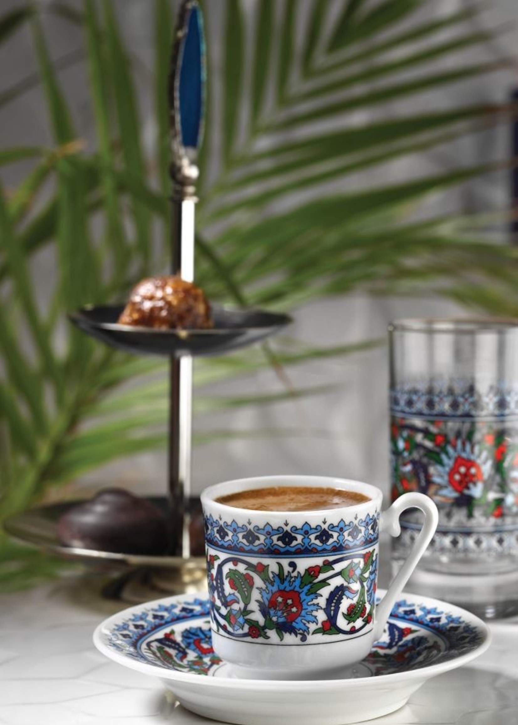Kütahya Porselen Topkapı Coffee Cup Set