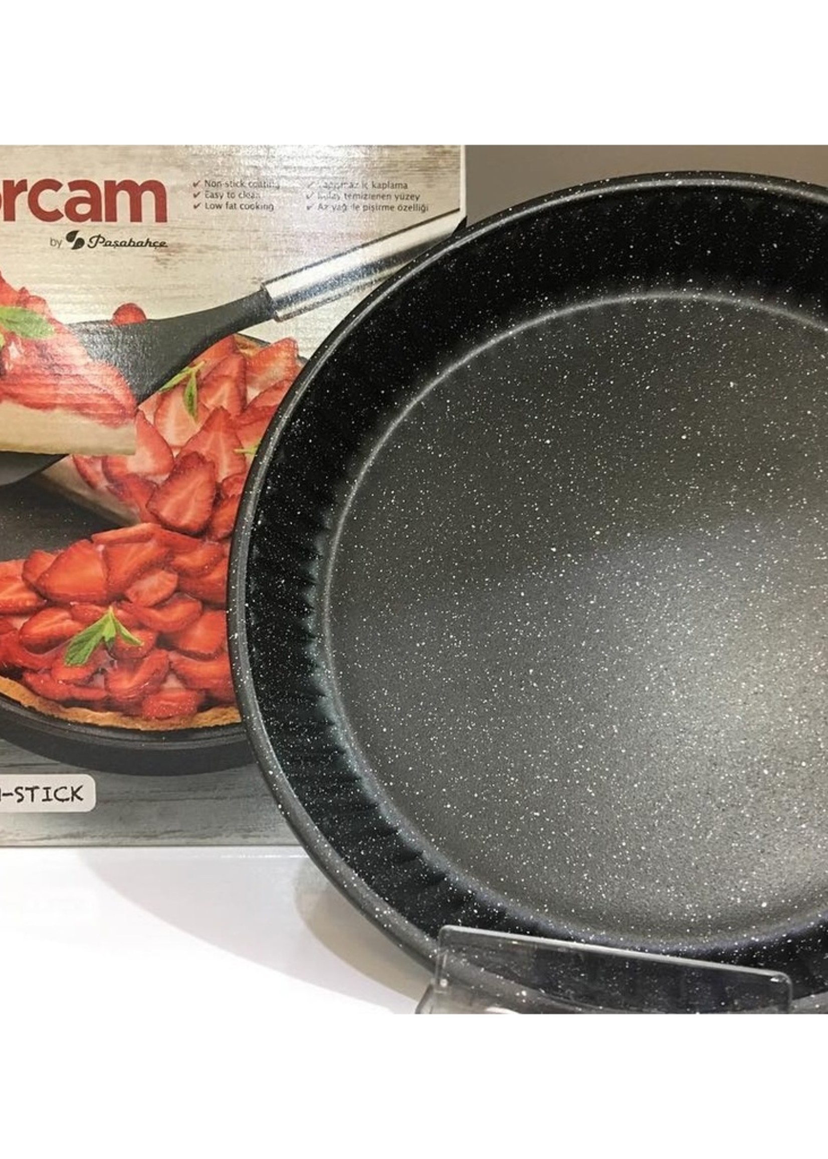 Paşabahçe Borcam Non-stick Yuvarlak Fırın Tepsisi PB1002