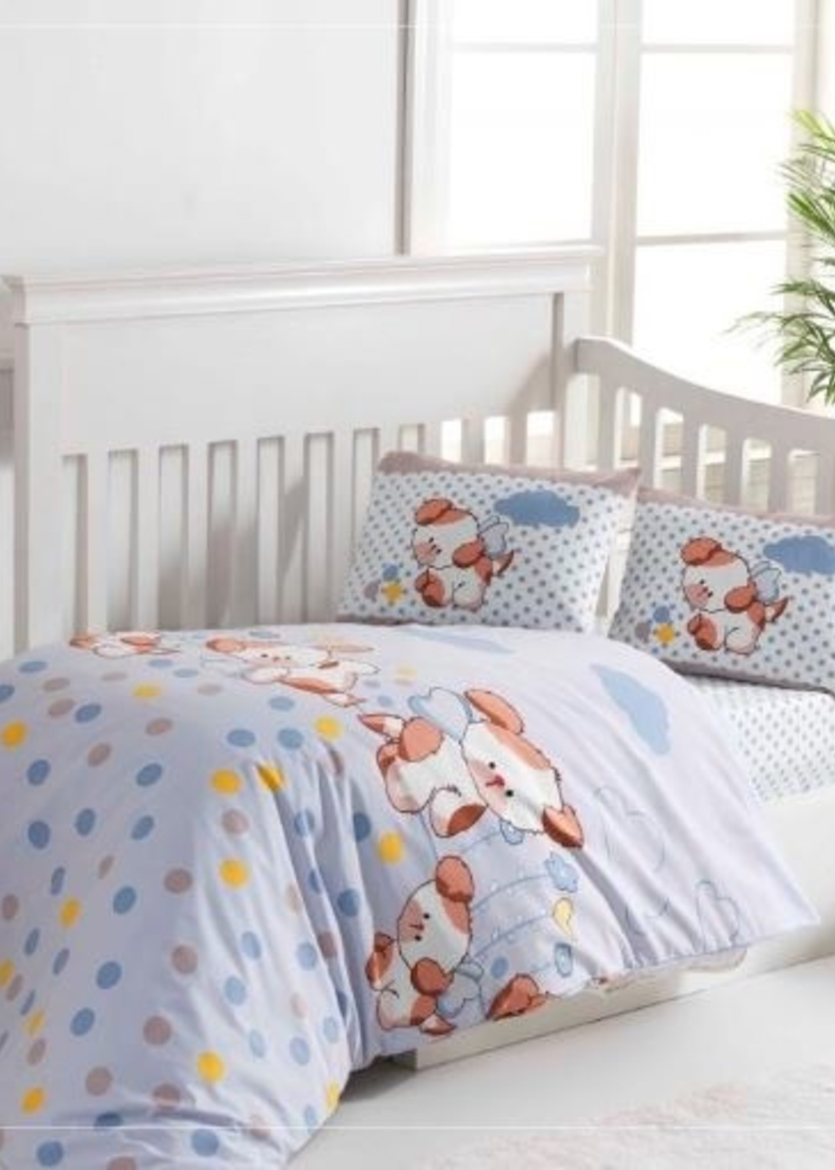 PERI BABY QUILT COVER SET