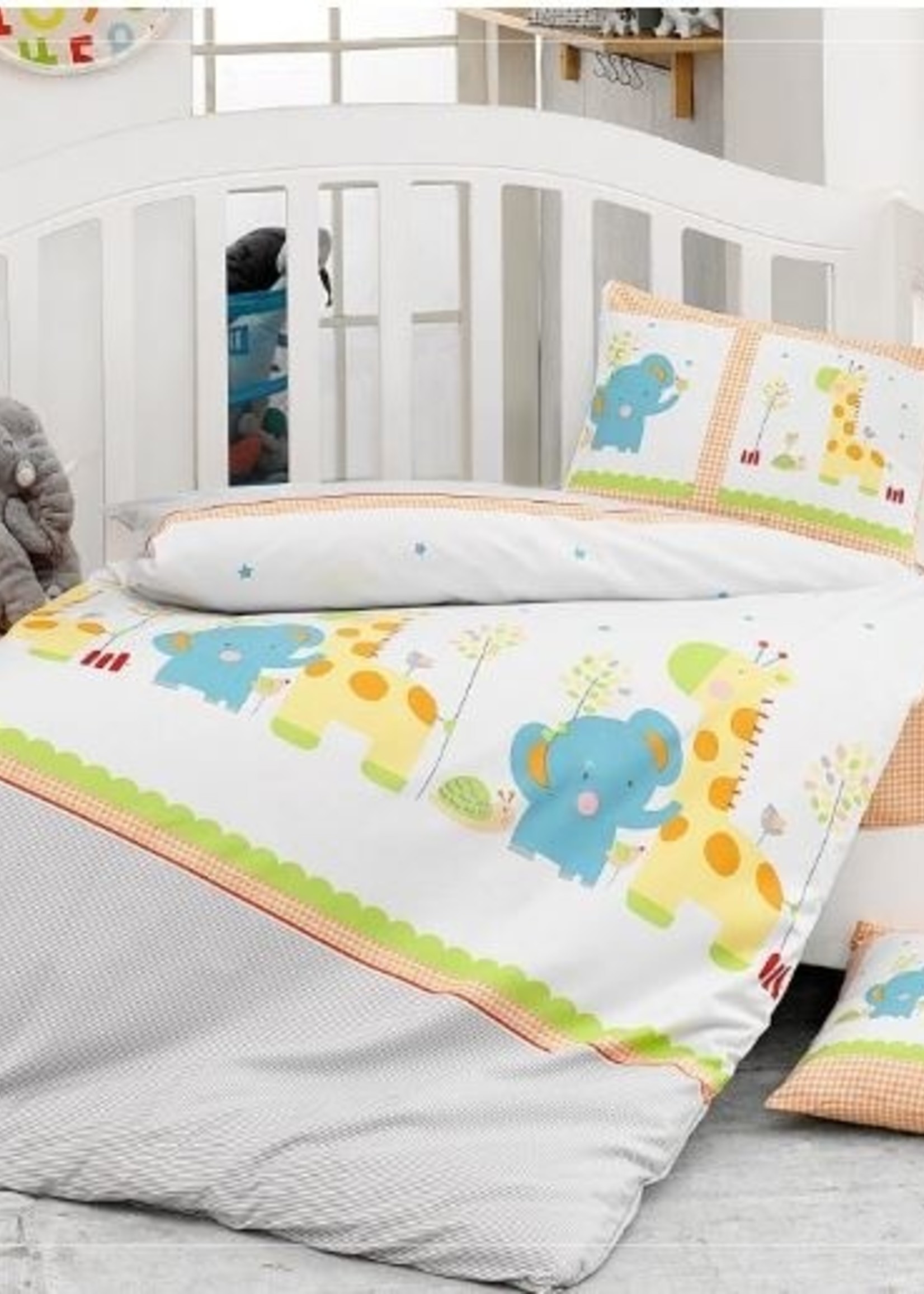 BAMBINI BABY QUILT COVER SET