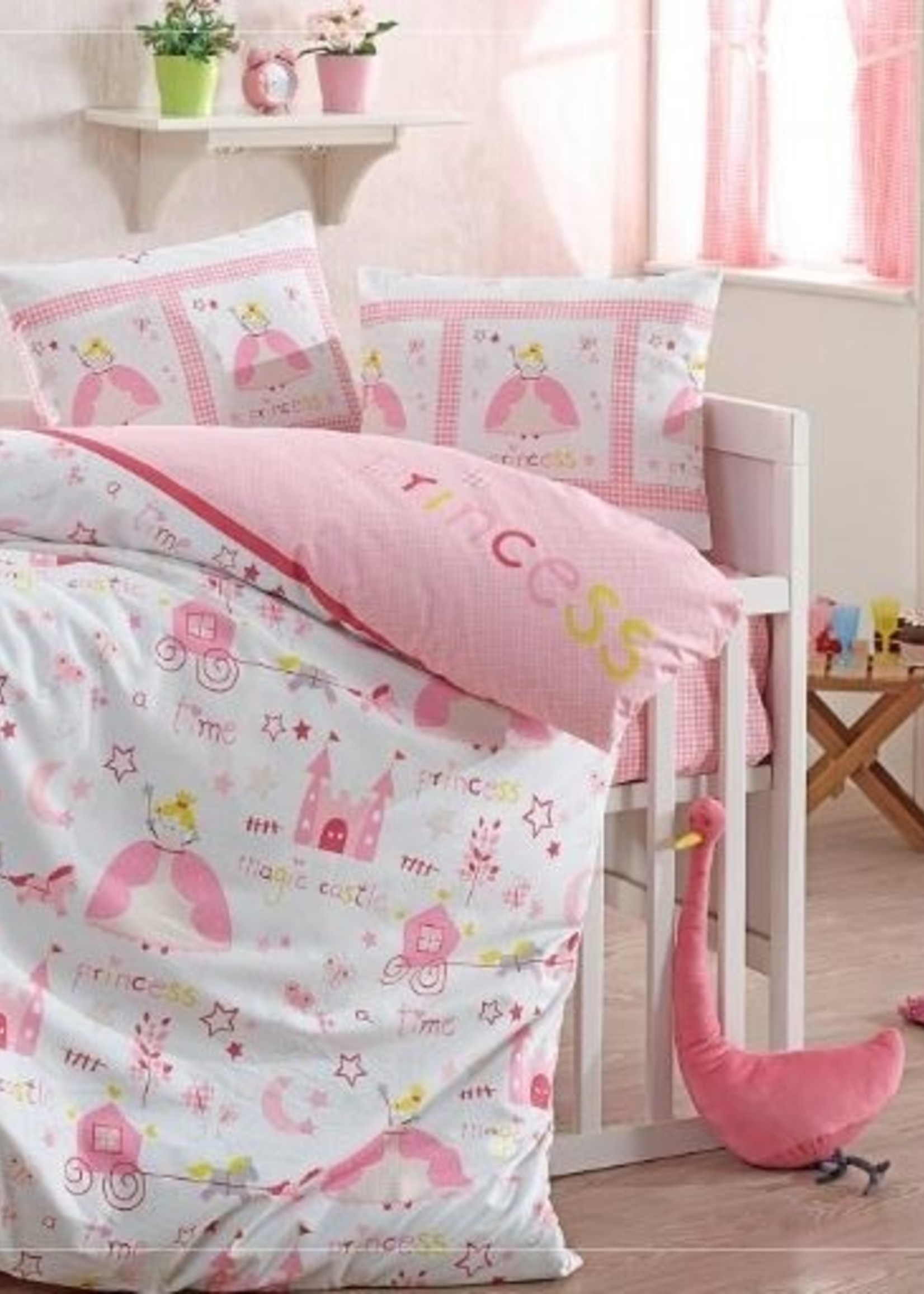 PERİ BABY QUILT COVER SET