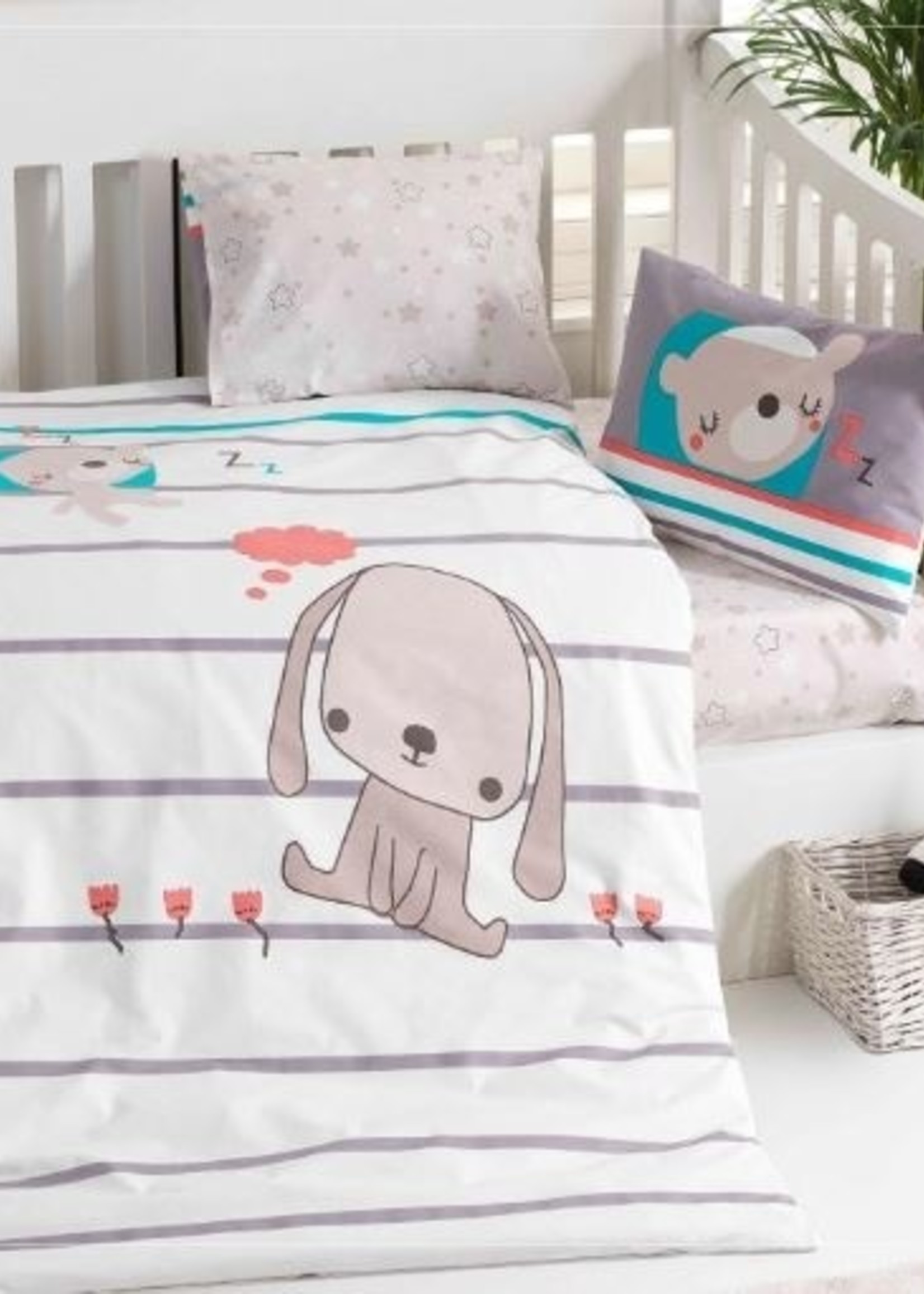SWEETY BABY QUILT COVER SET