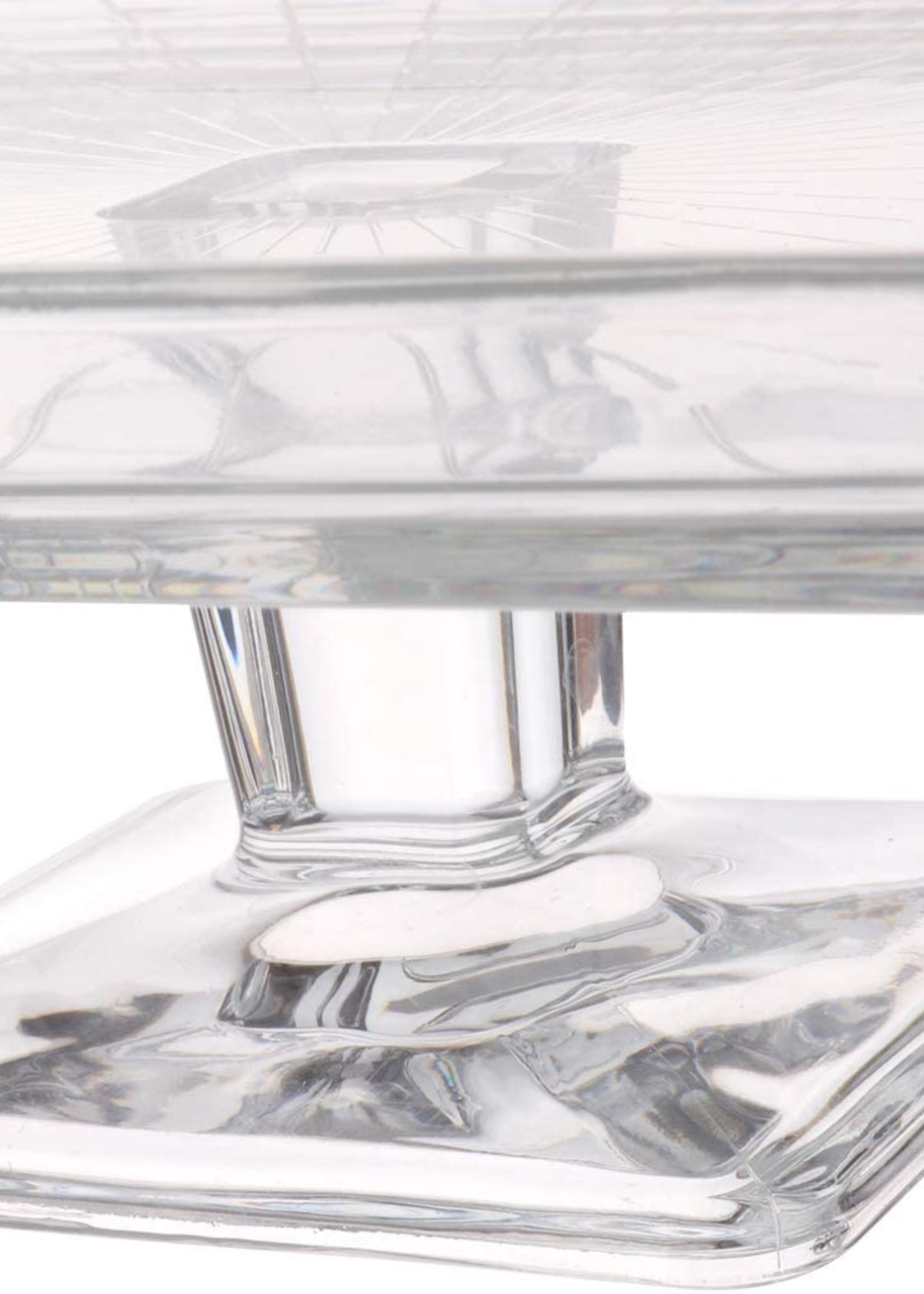 Paşabahçe Madlen Square Footed Serving Plate