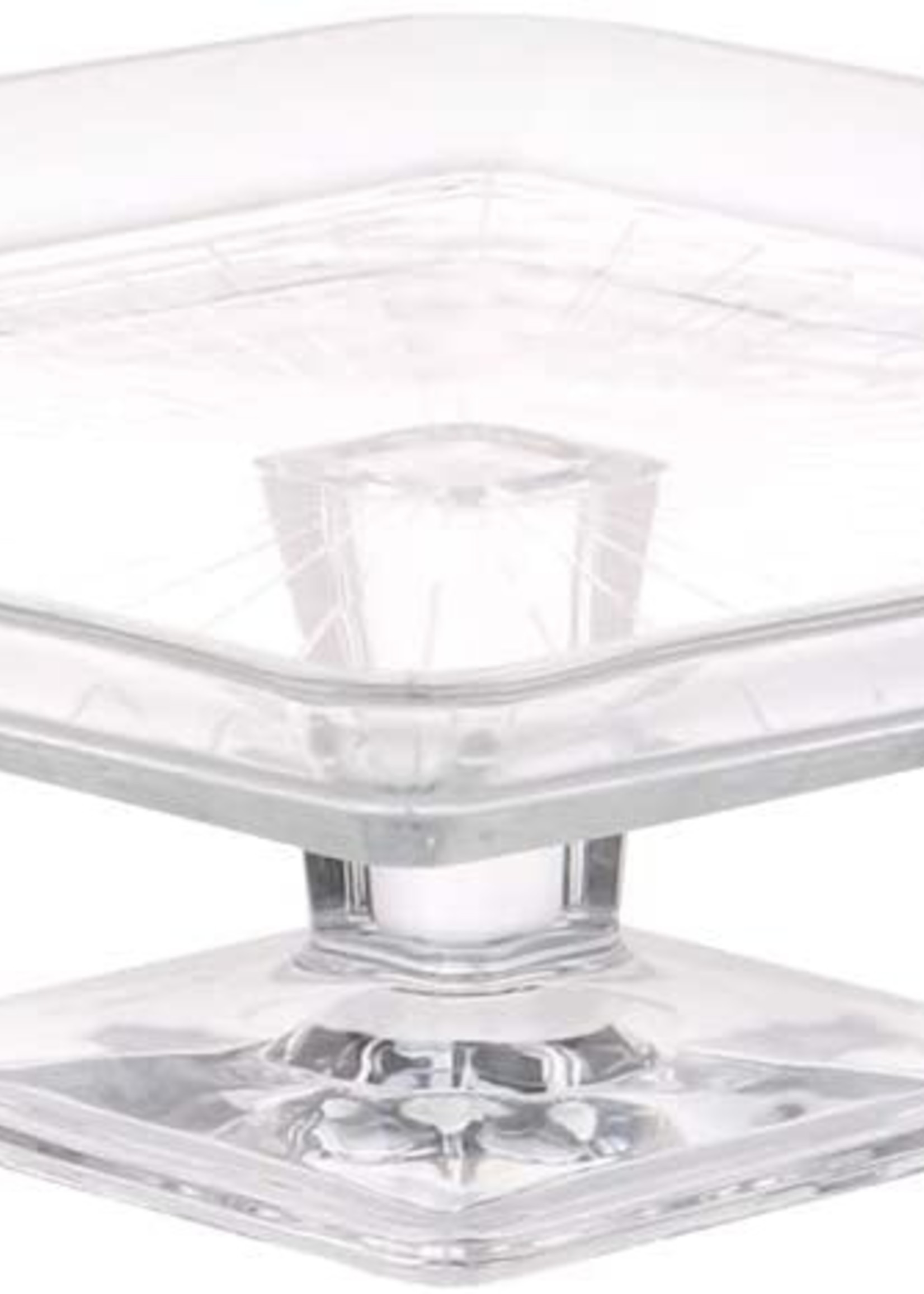 Paşabahçe Madlen Square Footed Serving Plate