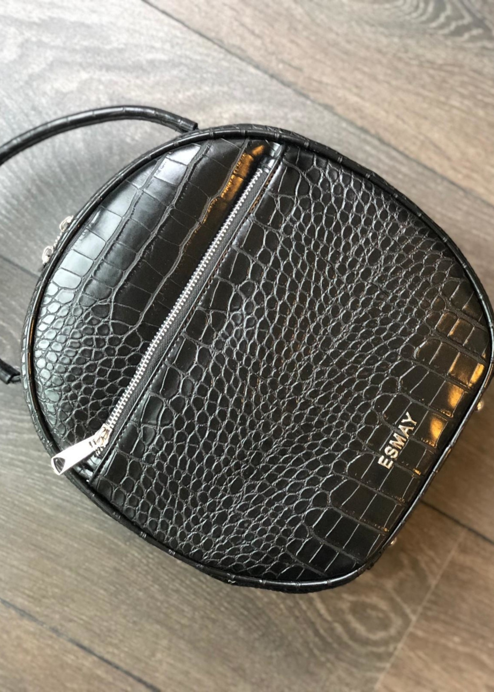 SEVILLA | CROCO BLACK