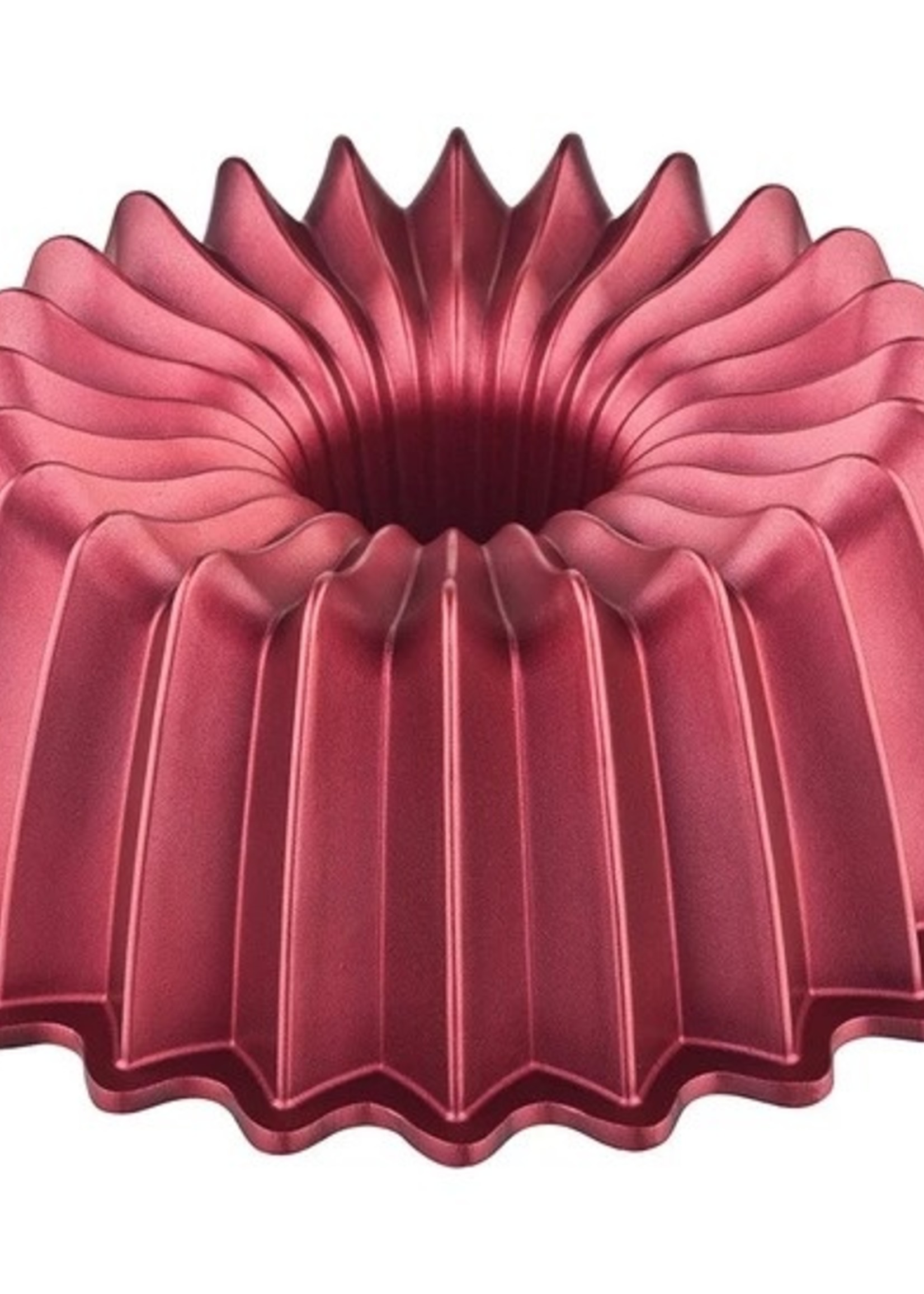 Titanium Red Milano Cake Tin