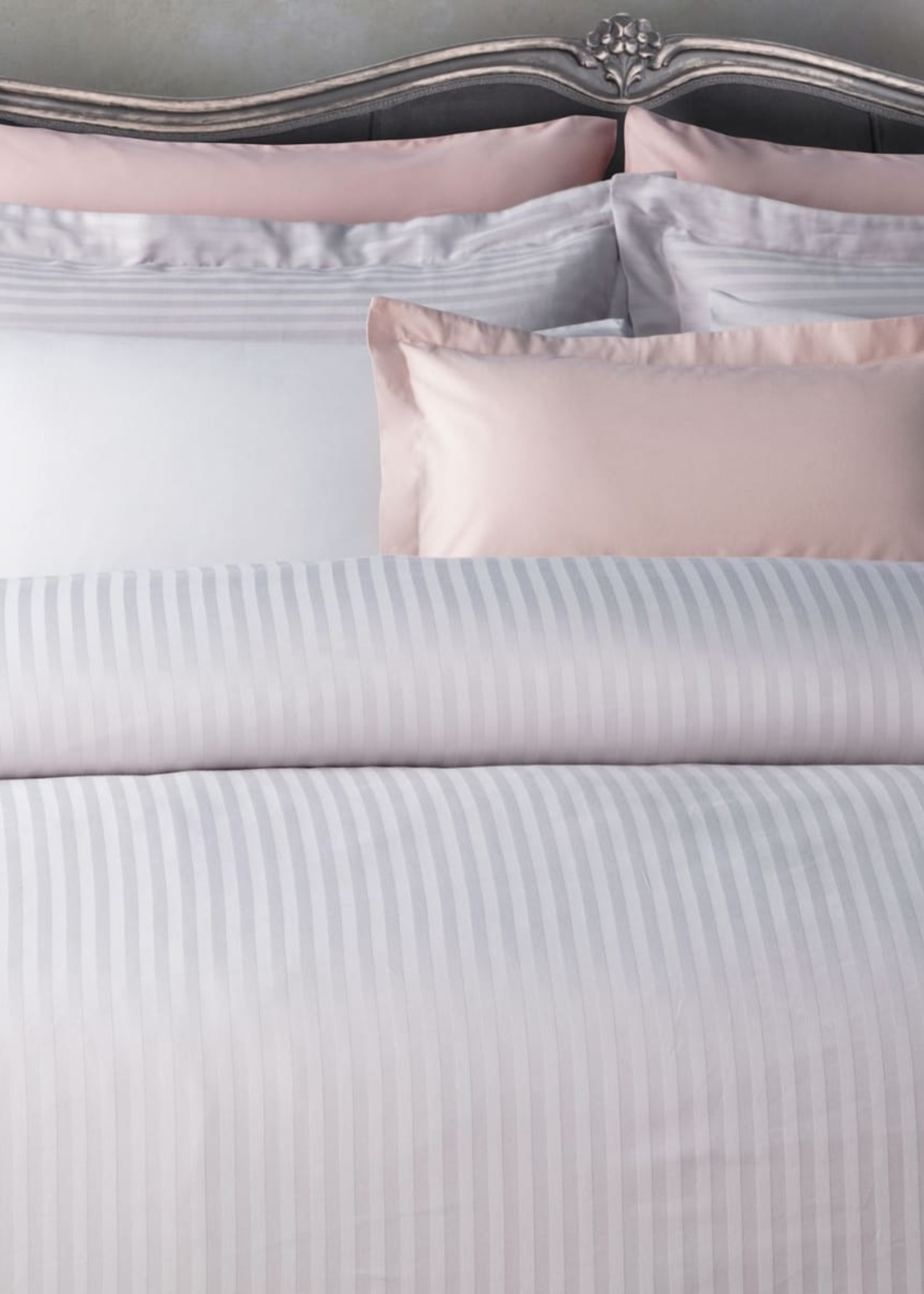SATIN DUVET COVER SET - PURPLE  GT1032